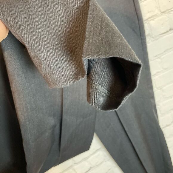 Berle Gray Slacks Size 36x33 - Picture 4 of 9